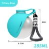 Creative Portable Outdoor Pet Stainless Steel Water Cup Small Dog Water Bottle Convenient Dog Drink Dispenser Puppy Travel Portable Water Bowl Pet Products