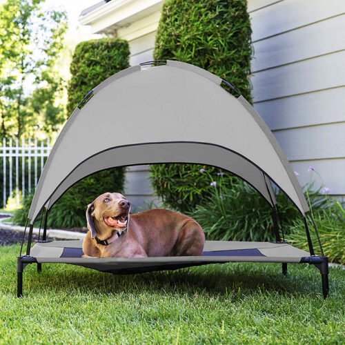 Pet Outdoor Loft bed Sunshade Tent