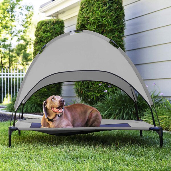 Pet Outdoor Loft bed Sunshade Tent