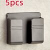 Mobile Phone Charging Storage Rack Punch-free Sticky Storage Box