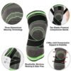 Unisex Knee Support Wrap For Meniscus Protection-Compression Straps, Adjustable Athletic Knee Brace For Cycling, Workout & Sports Riders