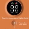 Portable Wireless Rechargeable Baby Bottle Warmer USB Charging And Heating Bag Portable Constant Temperature Milk Warmer Universal Bottle Insulation Sleeve