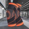Unisex Knee Support Wrap For Meniscus Protection-Compression Straps, Adjustable Athletic Knee Brace For Cycling, Workout & Sports Riders