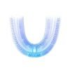 360 Degrees Intelligent Automatic Electric  Toothbrush Waterproof U Type Tooth Brush Whitening Blue Light USB Charging