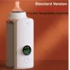 Portable Wireless Rechargeable Baby Bottle Warmer USB Charging And Heating Bag Portable Constant Temperature Milk Warmer Universal Bottle Insulation Sleeve