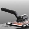 Electric BBQ Brush For Cleaning Heavy Grease And Grime From Grill Grates