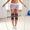 Unisex Knee Support Wrap For Meniscus Protection-Compression Straps, Adjustable Athletic Knee Brace For Cycling, Workout & Sports Riders
