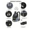 NEW Pet Dog Carrier Puppy Travel Mesh Backpack Front Travel Portable Breathable Bag