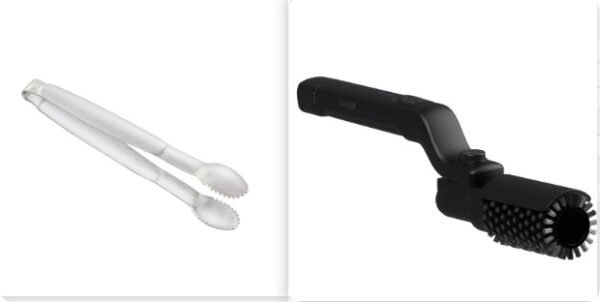 Electric BBQ Brush For Cleaning Heavy Grease And Grime From Grill Grates