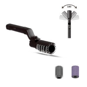 Electric BBQ Brush For Cleaning Heavy Grease And Grime From Grill Grates