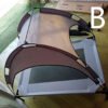 Pet Outdoor Loft bed Sunshade Tent