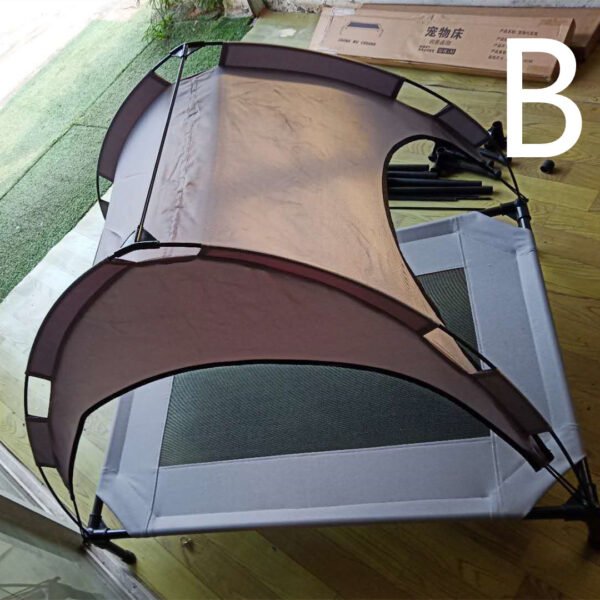 Pet Outdoor Loft bed Sunshade Tent