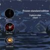 Projection Night Light - USB Powered Starry Sky Lamp for Bedroom Nursery Ambient Lighting