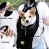 NEW Pet Dog Carrier Puppy Travel Mesh Backpack Front Travel Portable Breathable Bag