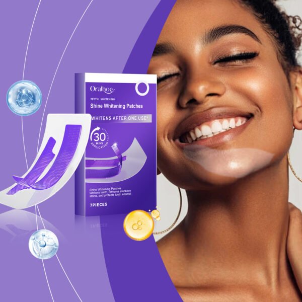 Whitening And Stain-Removing Teeth Strips