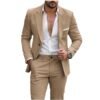 Always In Stock Mens Two-piece Business Professional Suit