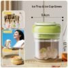 3-in-1 Ice Cube Tray Water Cup Household Breakfast Cup