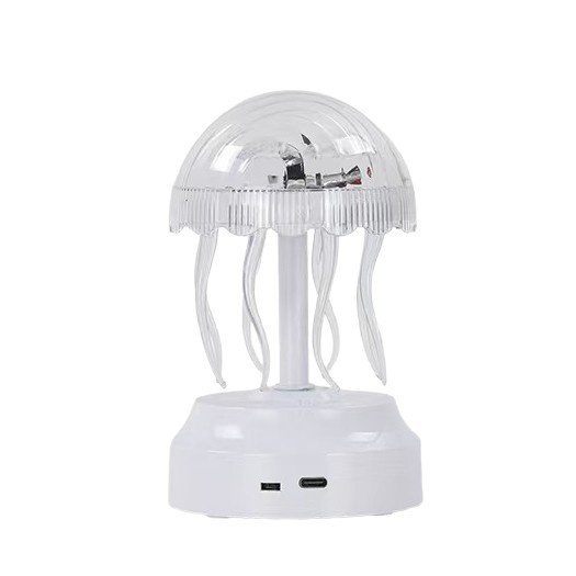 Jellyfish Atmosphere Night Light Colorful Creative Mood Light