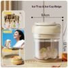 3-in-1 Ice Cube Tray Water Cup Household Breakfast Cup