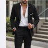Always In Stock Mens Two-piece Business Professional Suit