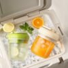 3-in-1 Ice Cube Tray Water Cup Household Breakfast Cup