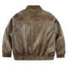 Retro Leather Clothing For Men And Women Loose