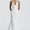 Womens Fashion New Arrival Elegant, Backless, Waist-cinching Dress