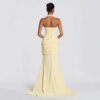 Womens Fashion New Arrival Elegant, Backless, Waist-cinching Dress
