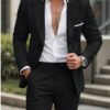 Always In Stock Mens Two-piece Business Professional Suit