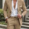 Always In Stock Mens Two-piece Business Professional Suit