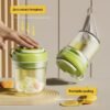3-in-1 Ice Cube Tray Water Cup Household Breakfast Cup