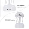 Jellyfish Atmosphere Night Light Colorful Creative Mood Light