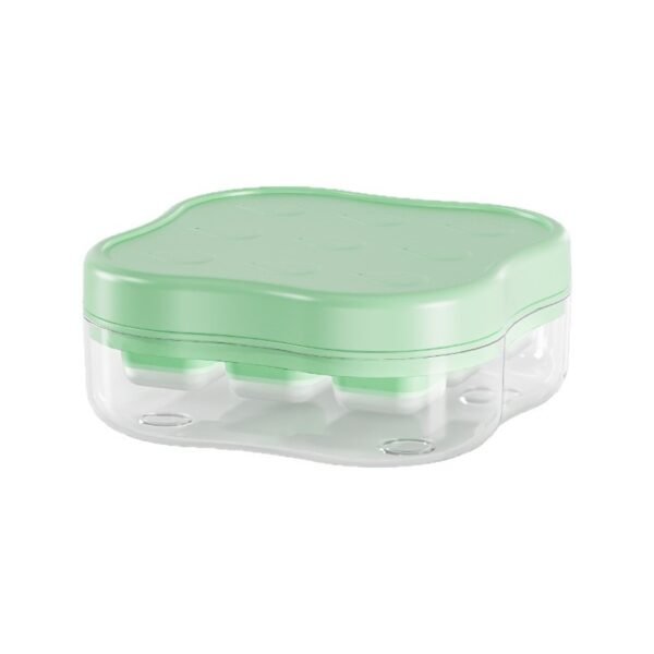 Household Push-Press Ice Cube Tray