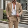 Always In Stock Mens Two-piece Business Professional Suit