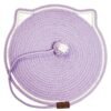 Braided Cotton Rope Cat Claw Mat Self Hi Ball One Piece Sleeping Mat Washable Anti Sticky Scratching Artifact Cat Scratching Mat Pet Products