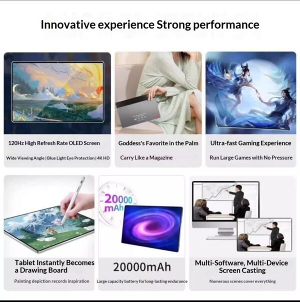 Dimensity 9300 Tablet Device For Gaming And Office Work