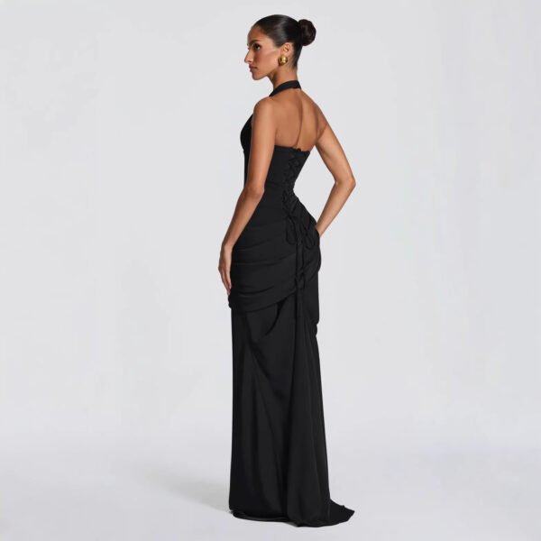 Womens Fashion New Arrival Elegant, Backless, Waist-cinching Dress